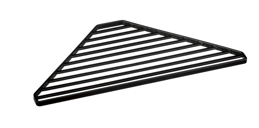 Yamazaki Tower Gootsteen afdruiprek driehoek - Zwart