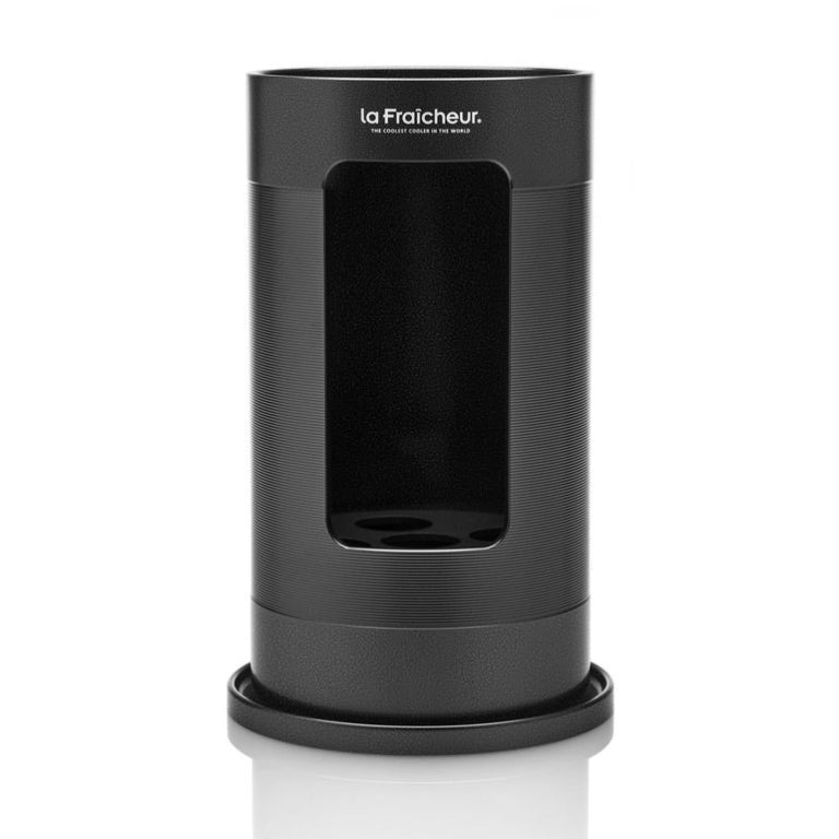 La Fraîcheur Grand Cru Wijnkoeler - Ø136mm - Mat Zwart