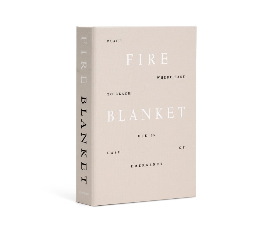 Printworks Blusdeken Beige | Veiligheid met design