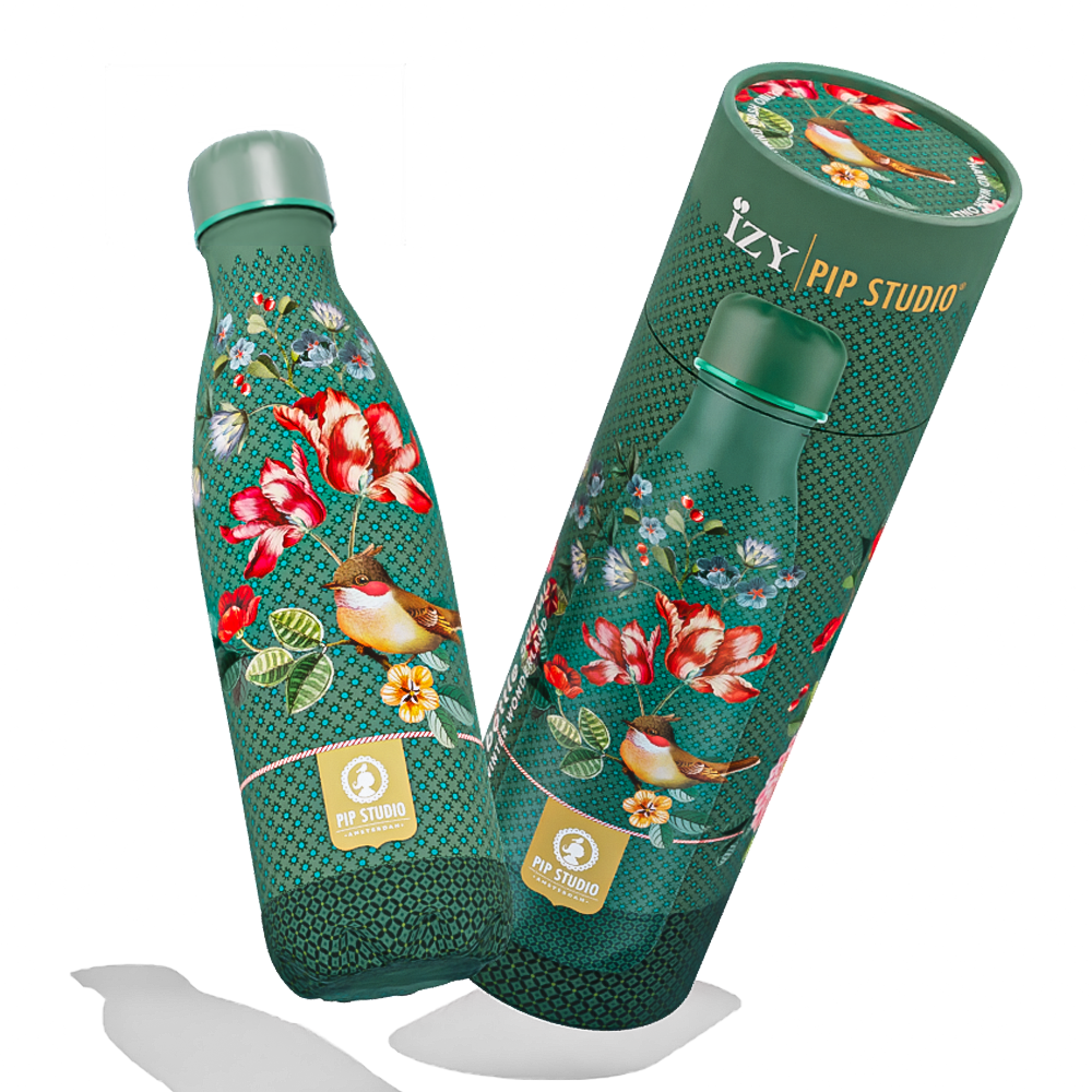 IZY Thermofles Winter Wonderland | 500ML Kleurrijk, Elegant & Duurzaam - Pip Studio