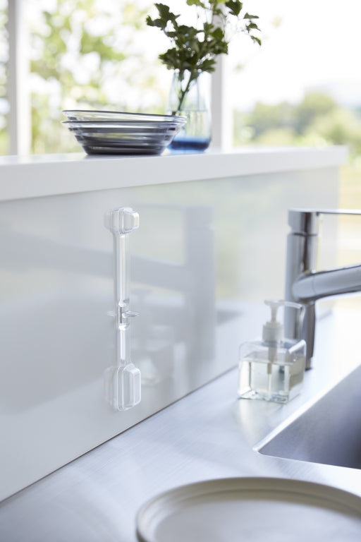 Yamazaki Tower Maatlepel magnetisch - Wit