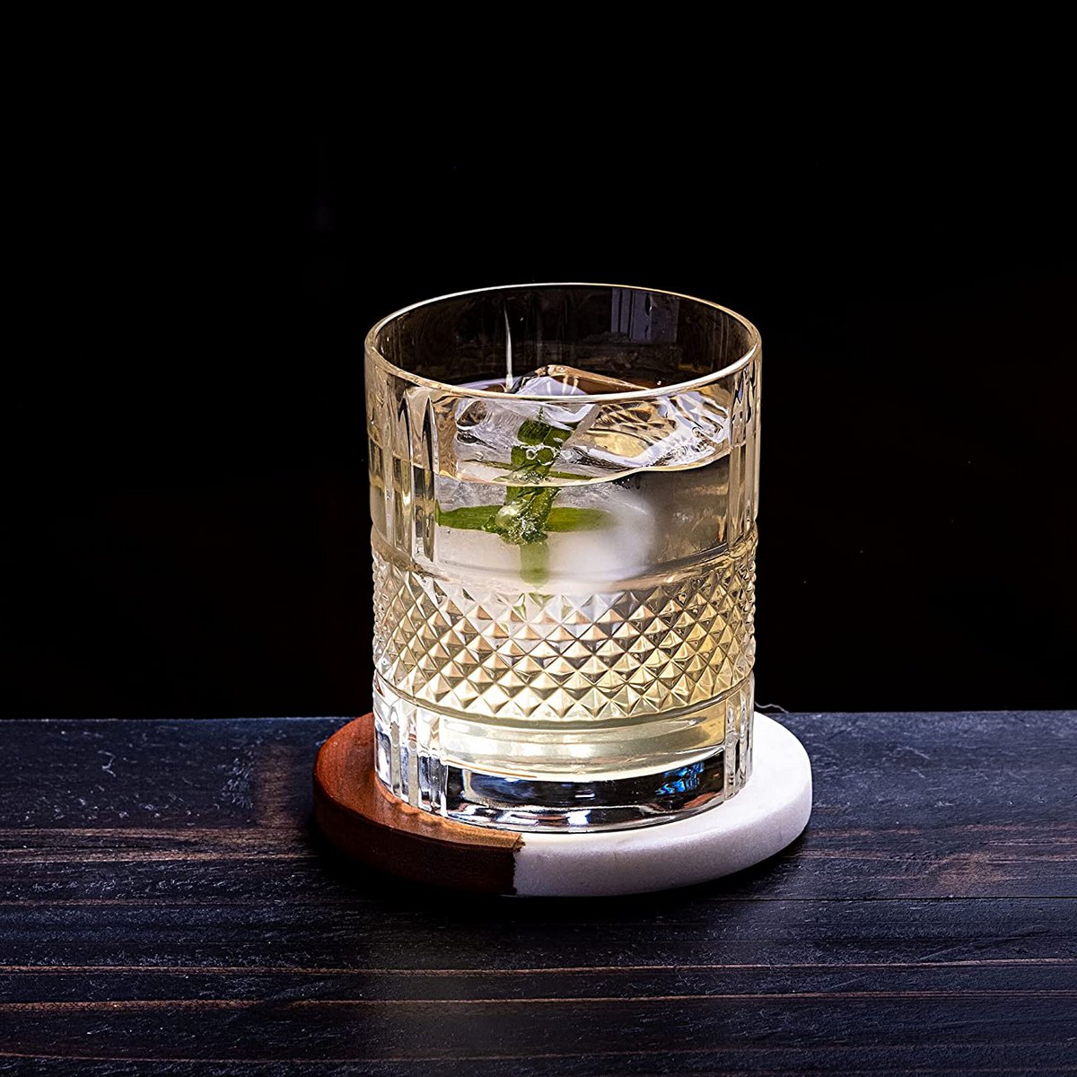 The Connoisseur’s Set – Reserve Whiskey Glass Edition - Geleverd in een geschenkverpakking