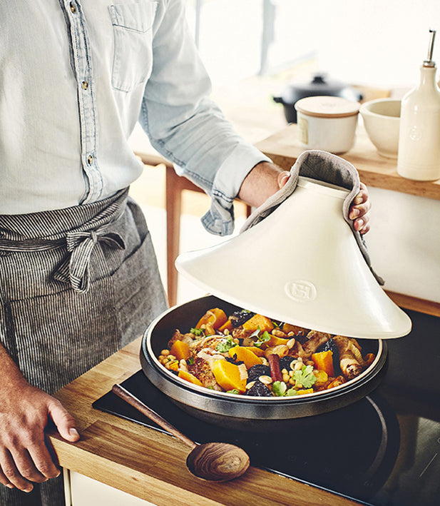 Emile Henry Tajine Delight - Ø335mm - Slate