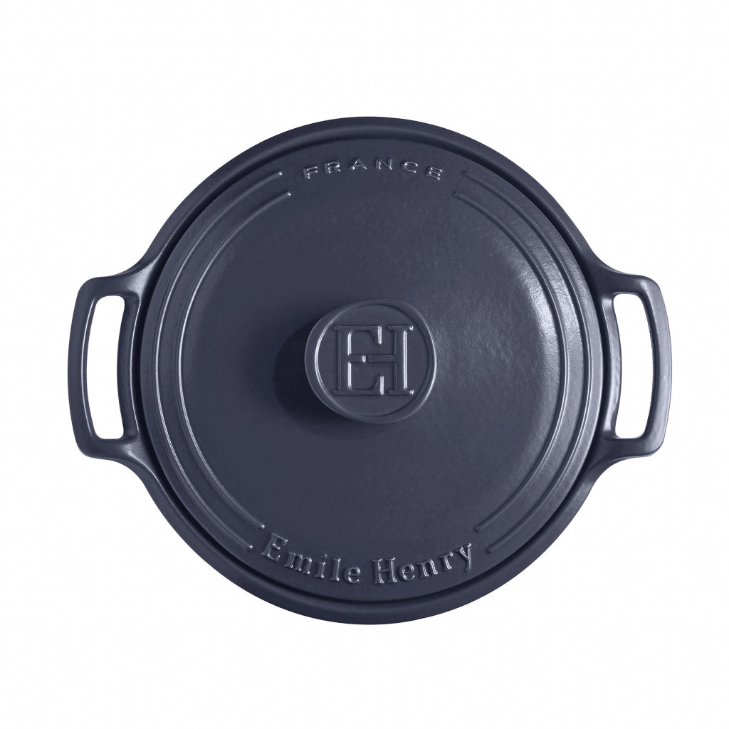 Emile Henry Sublime Kookpan - 5Ltr - Indigo
