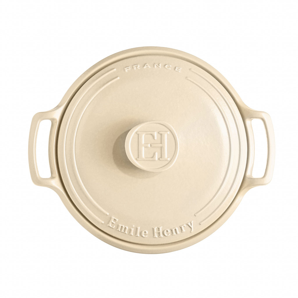 Emile Henry Sublime Kookpan - 5Ltr - Cream