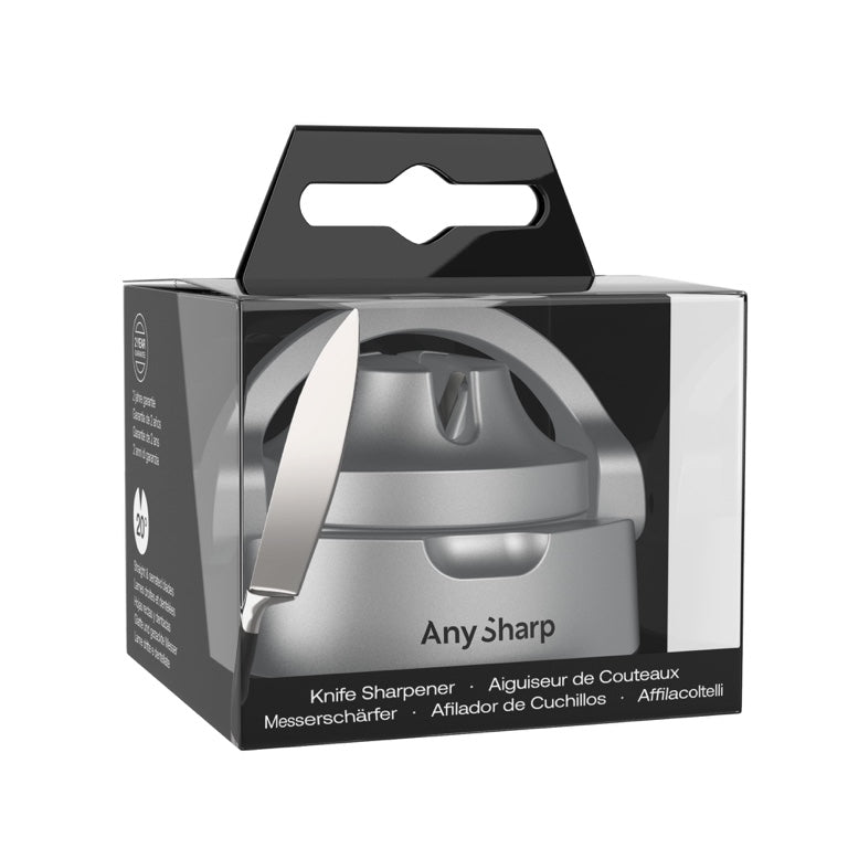 AnySharp Evo Messenslijper - Zilver