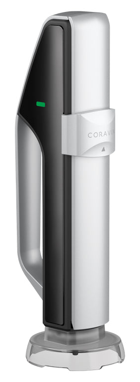 Coravin Sparkling Wine bewaarsysteem - Zwart/zilver