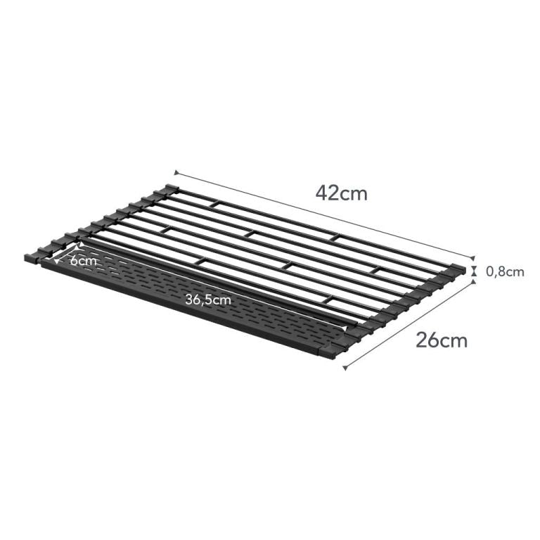 Yamazaki Tower Afdruiprek inklapbaar - Zwart