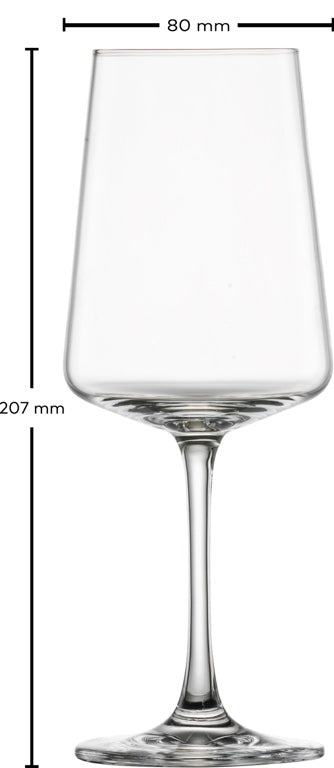 Schott Zwiesel MioVino Witte wijnglas met MP - 0.38Ltr - Set van 4 glazen