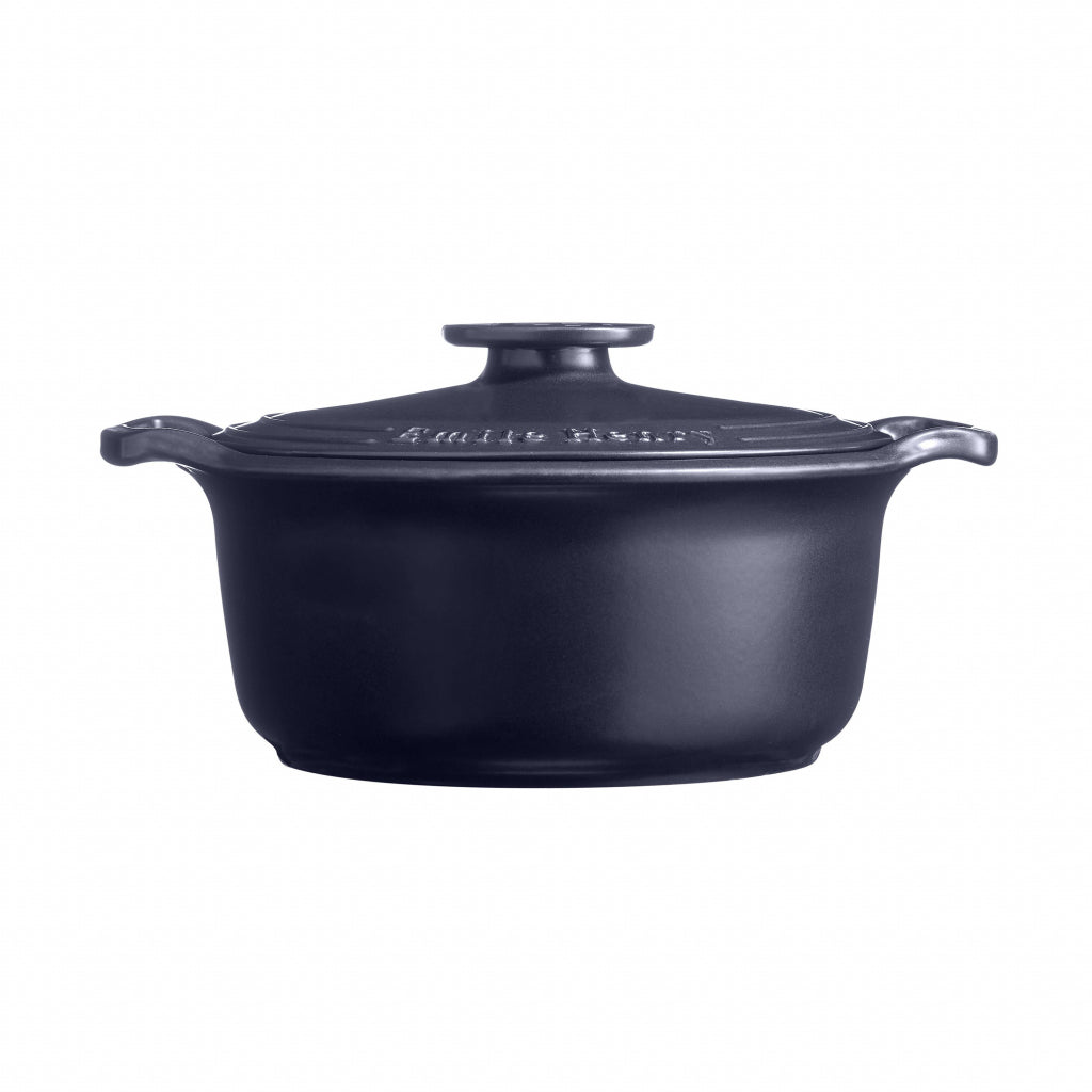 Emile Henry Sublime Kookpan - 4Ltr - Indigo
