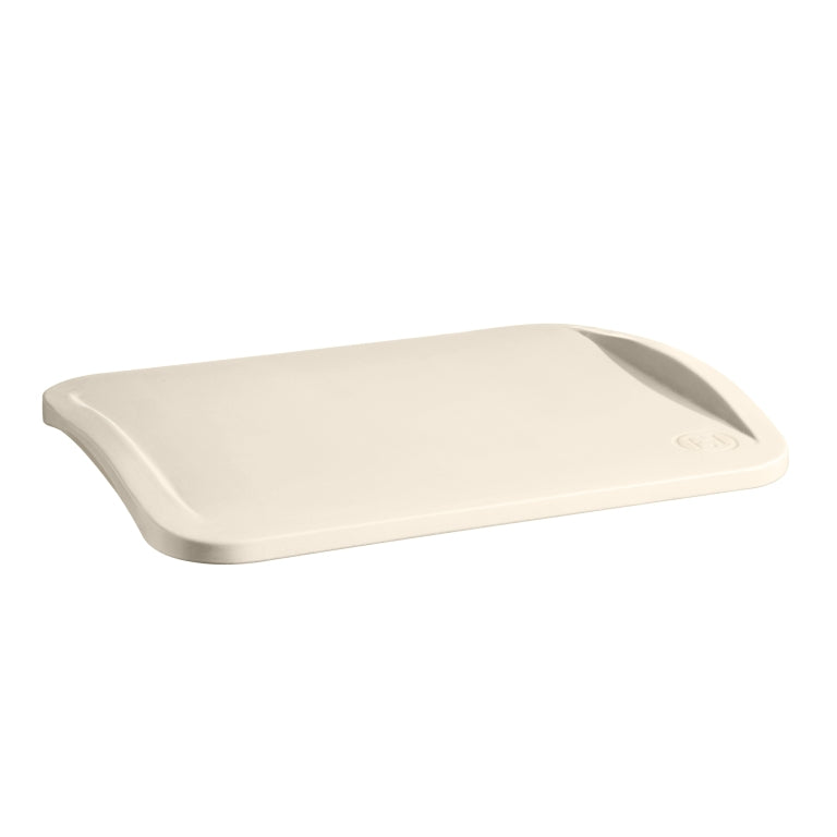 Emile Henry Pizzasteen Maestro - 430x330x33mm - Cream