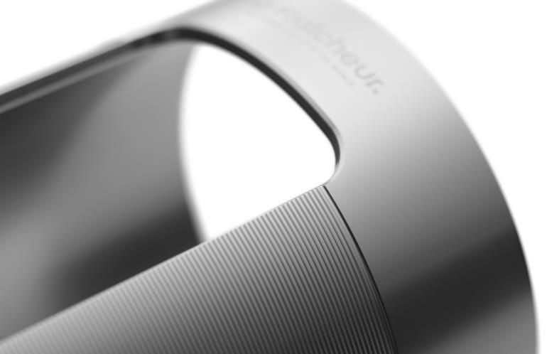 La Fraîcheur Grand Cru Wijnkoeler - Ø136mm - Zilver