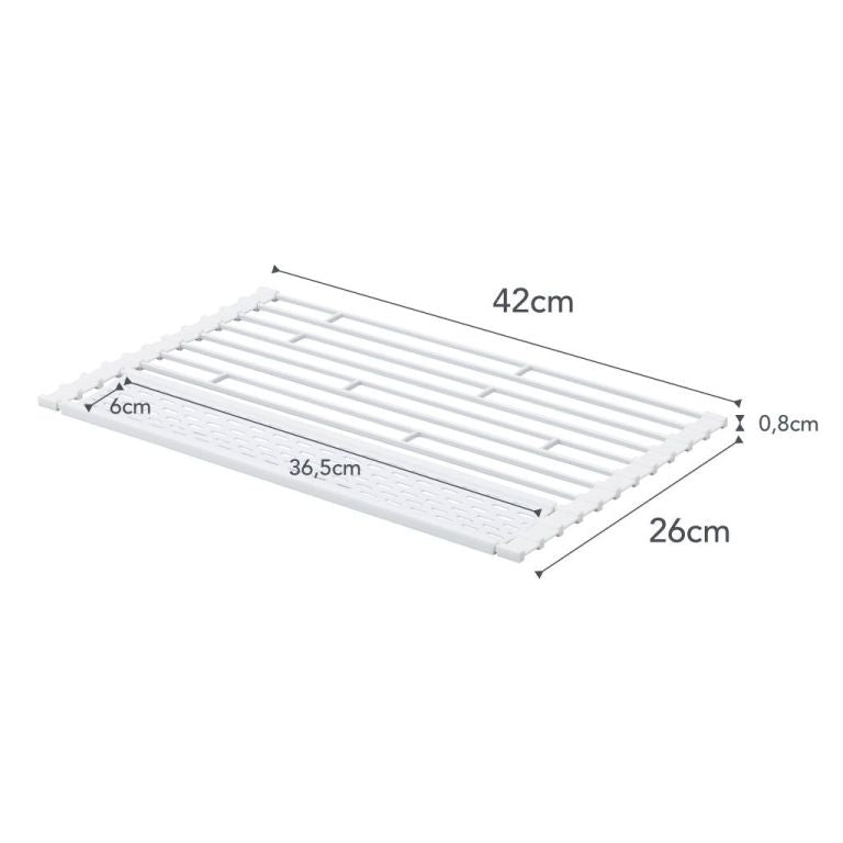 Yamazaki Tower Afdruiprek inklapbaar - Wit