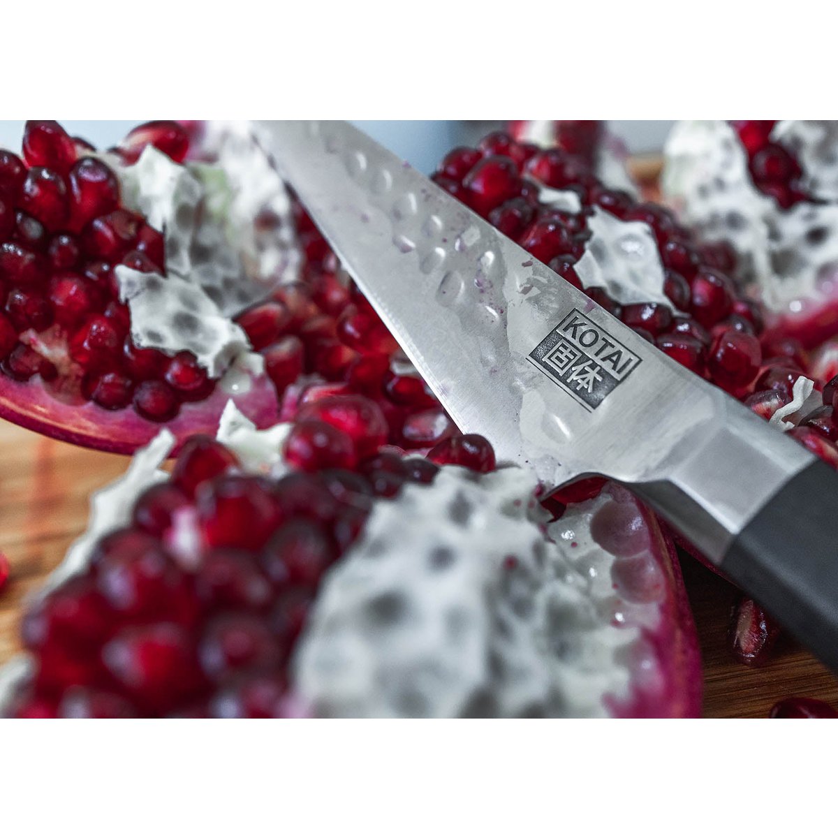 Kotai Bunka Starter Set Deluxe – 2 Messen + Bamboe Snijplank - Geleverd in een Luxe bamboe geschenkverpakking