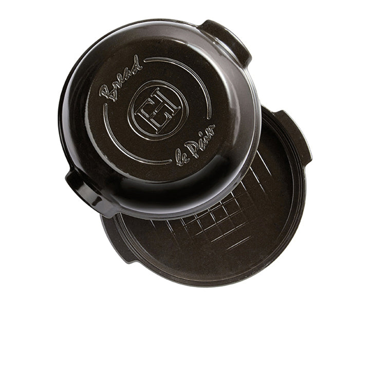 Emile Henry Broodbakvorm E-box - Ø295mm - Fusain