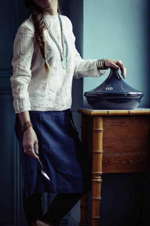 Emile Henry Tajine E-box - Ø320mm - Feu doux - Keramische Tajine met Geschenkverpakking