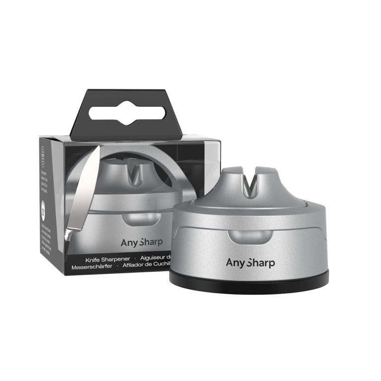 AnySharp Evo Messenslijper - Zilver