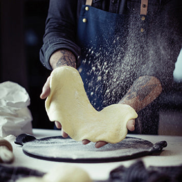 Emile Henry Pizzasteen - Ø370mm - Fusain