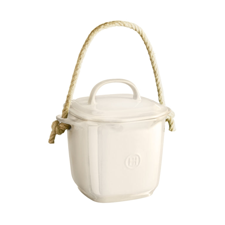 Emile Henry Compostbakje - 3.25Ltr - Argile
