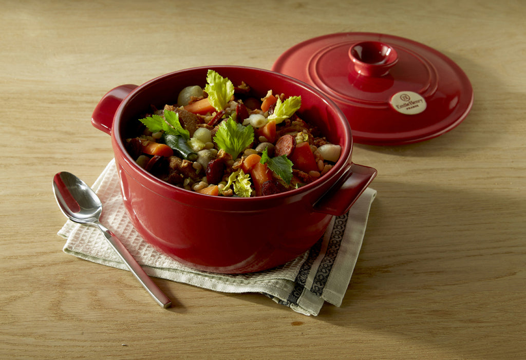 Emile Henry Kookpan rond - Ø220mm - Grand Cru