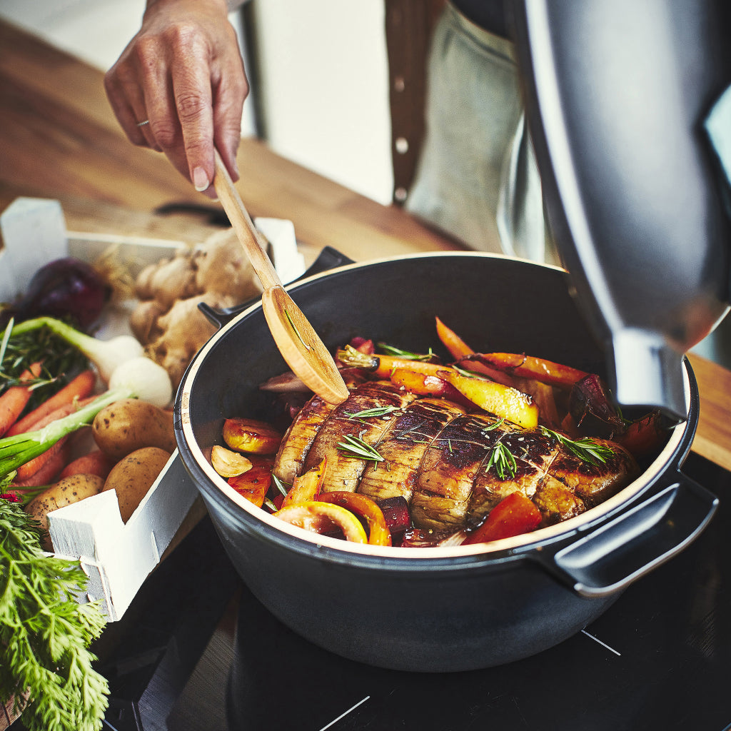 Emile Henry Kookpan Delight E-box - 4.0Ltr - Slate