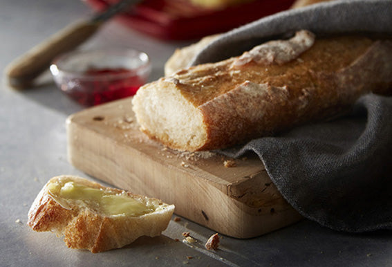 Emile Henry Baguettesvorm E-box - 390x240mm - Fusain