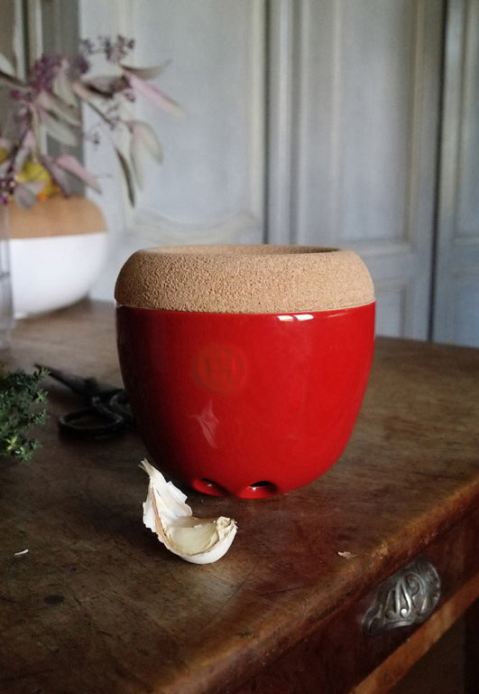 Emile Henry Knoflookpot - Ø145mm - Grand Cru