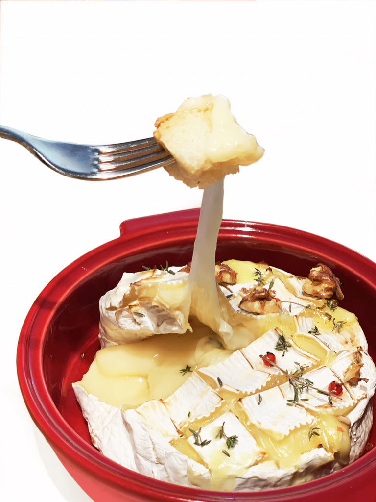 Emile Henry Cheese Baker E-box - 195x175x100mm - Grand Cru