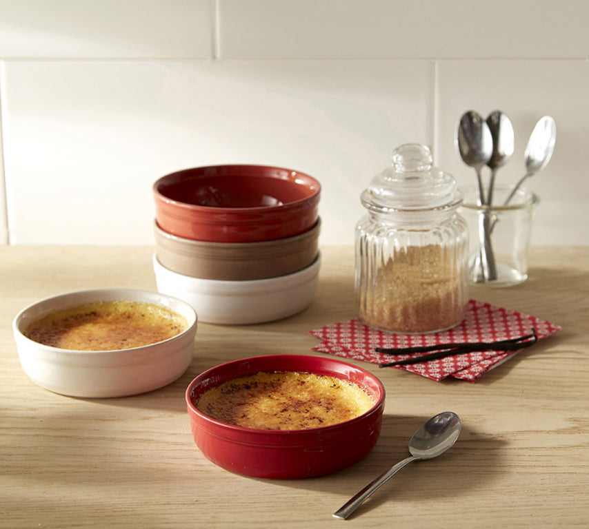 Emile Henry Crème brûlée schaaltje set 2 stuks - Grand Cru