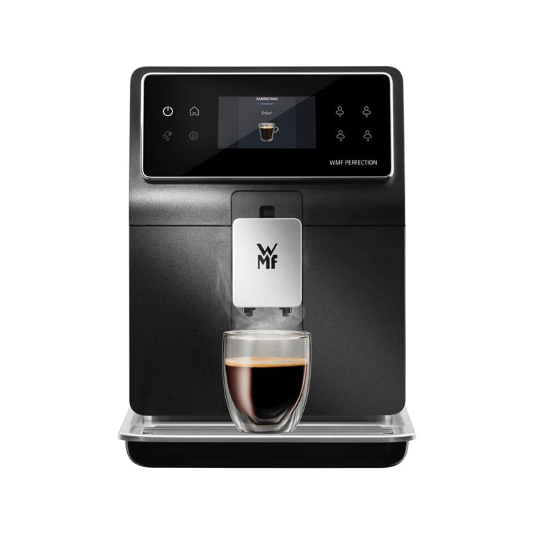 WMF Perfection 860L Volautomatische Koffiemachine – 18 Dranken, Dubbel Thermoblock & Premium Cromargan® Design