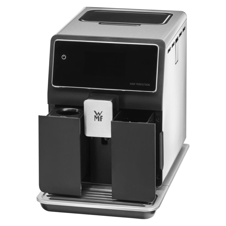 WMF Perfection 860L Volautomatische Koffiemachine – 18 Dranken, Dubbel Thermoblock & Premium Cromargan® Design