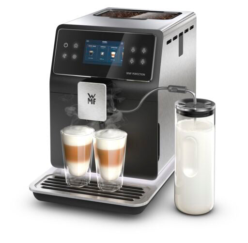 WMF Perfection 860L Volautomatische Koffiemachine – 18 Dranken, Dubbel Thermoblock & Premium Cromargan® Design