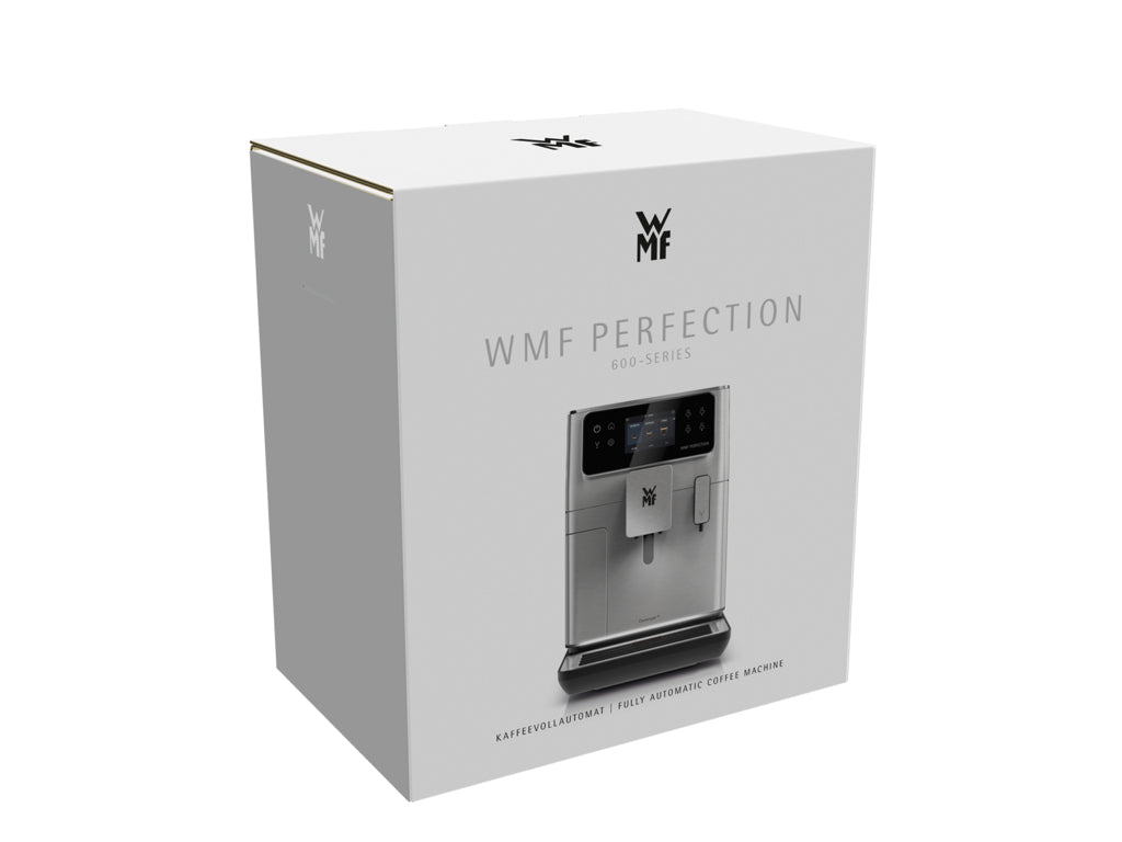 WMF Perfection 660 Volautomatische Koffiemachine – Compact, Veelzijdig & Vol Aroma