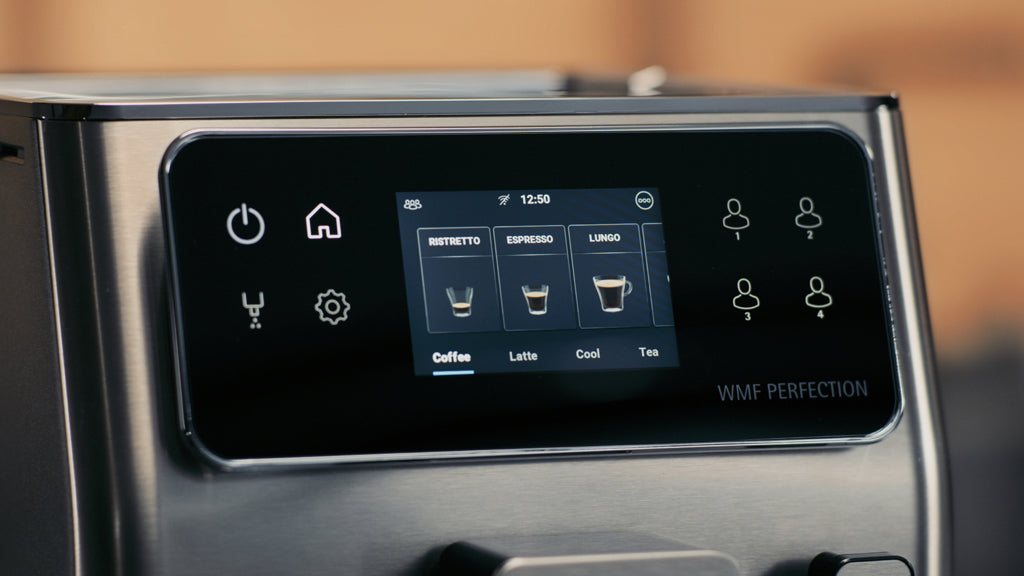 WMF Perfection 660 Volautomatische Koffiemachine – Compact, Veelzijdig & Vol Aroma