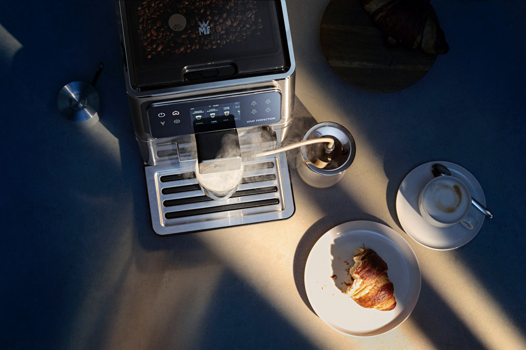 WMF Perfection 660 Volautomatische Koffiemachine – Compact, Veelzijdig & Vol Aroma