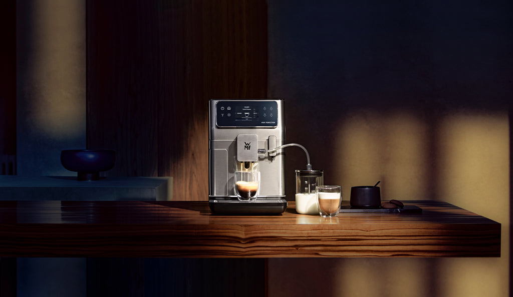 WMF Perfection 660 Volautomatische Koffiemachine – Compact, Veelzijdig & Vol Aroma