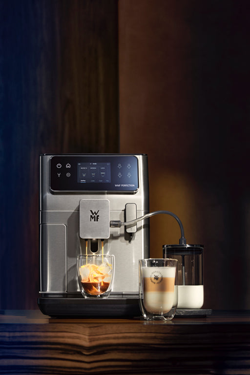 WMF Perfection 660 Volautomatische Koffiemachine – Compact, Veelzijdig & Vol Aroma