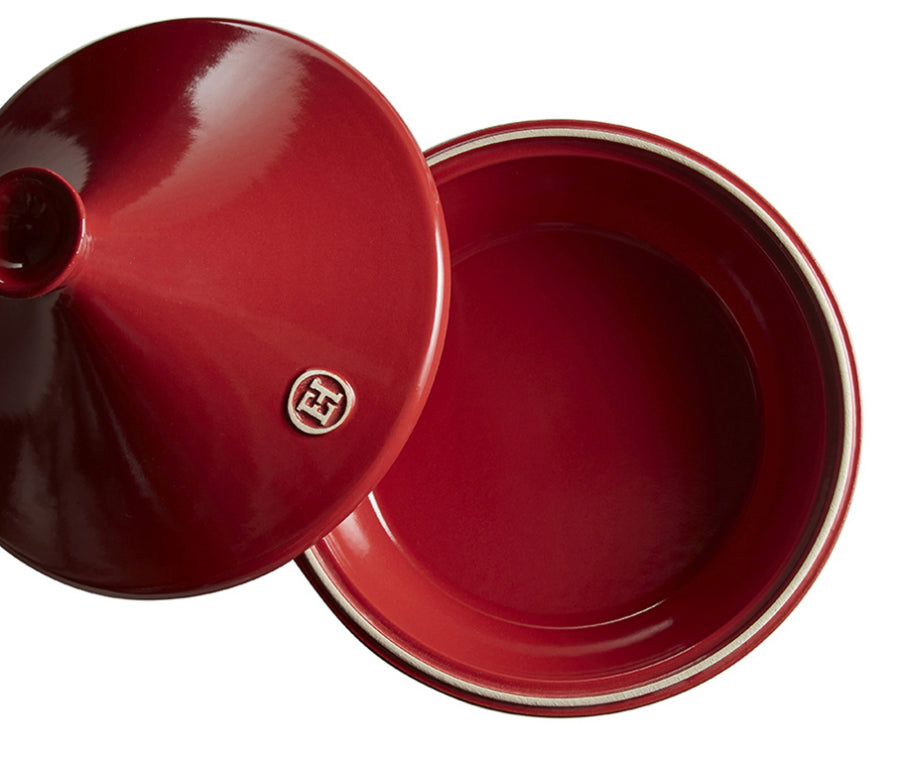 Emile Henry Tajine E-box - Ø320mm - Grand Cru - Keramische Tajine met Geschenkverpakking