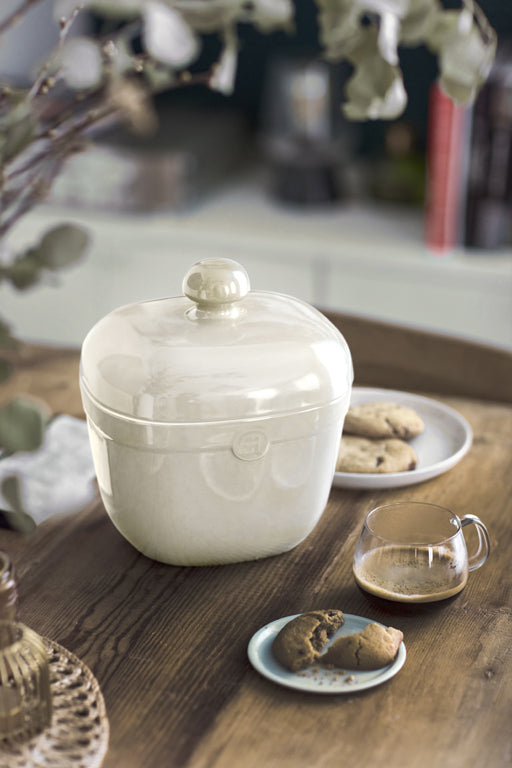 Emile Henry Koekjespot - 2.45Ltr - Argile