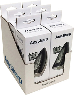 Anysharp 3-in-1 smart box rasp - met Opvangbak