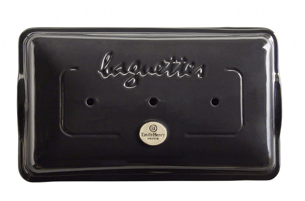 Emile Henry Baguettesvorm E-box - 390x240mm - Fusain