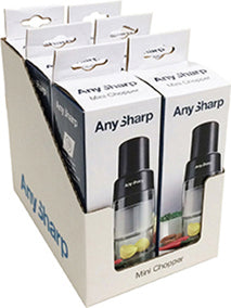 Anysharp Mini hakker - Compacte Groente- en Kruidenhakker