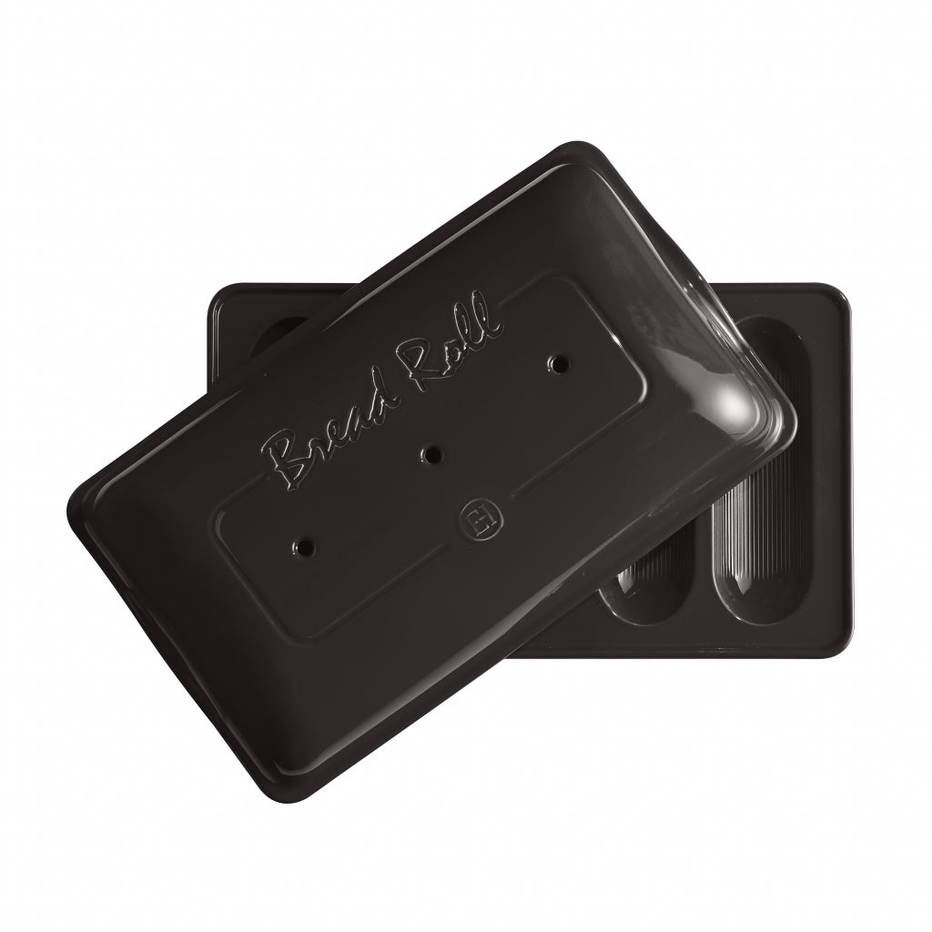 Emile Henry Baguettesvorm mini - 390x230mm - Fusain