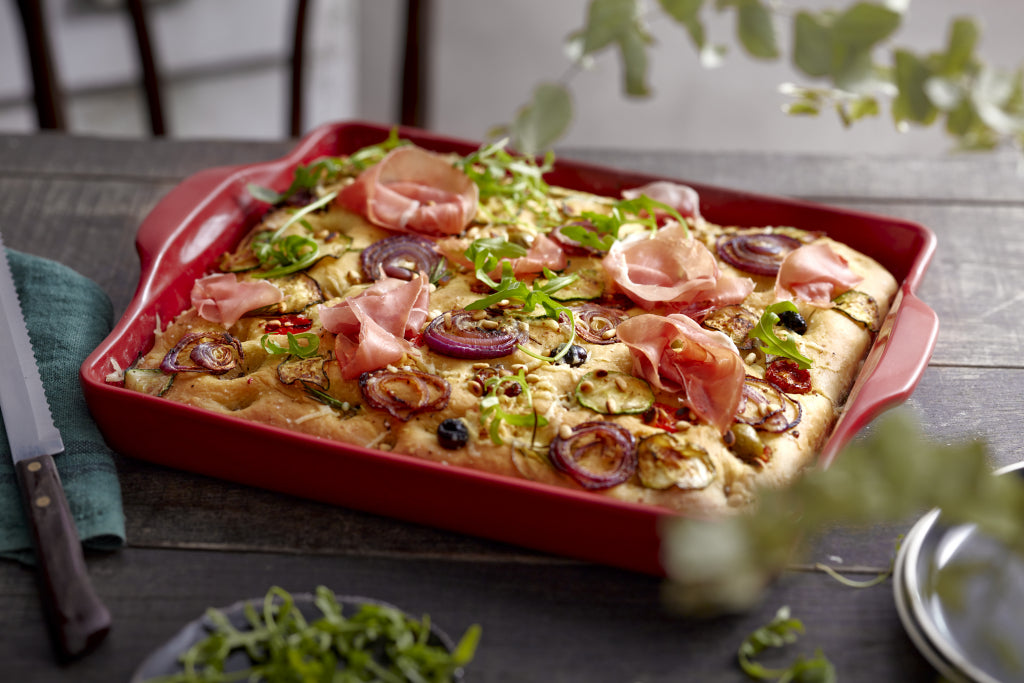 Emile Henry Focaccia - 405x320x70mm - Grand Cru