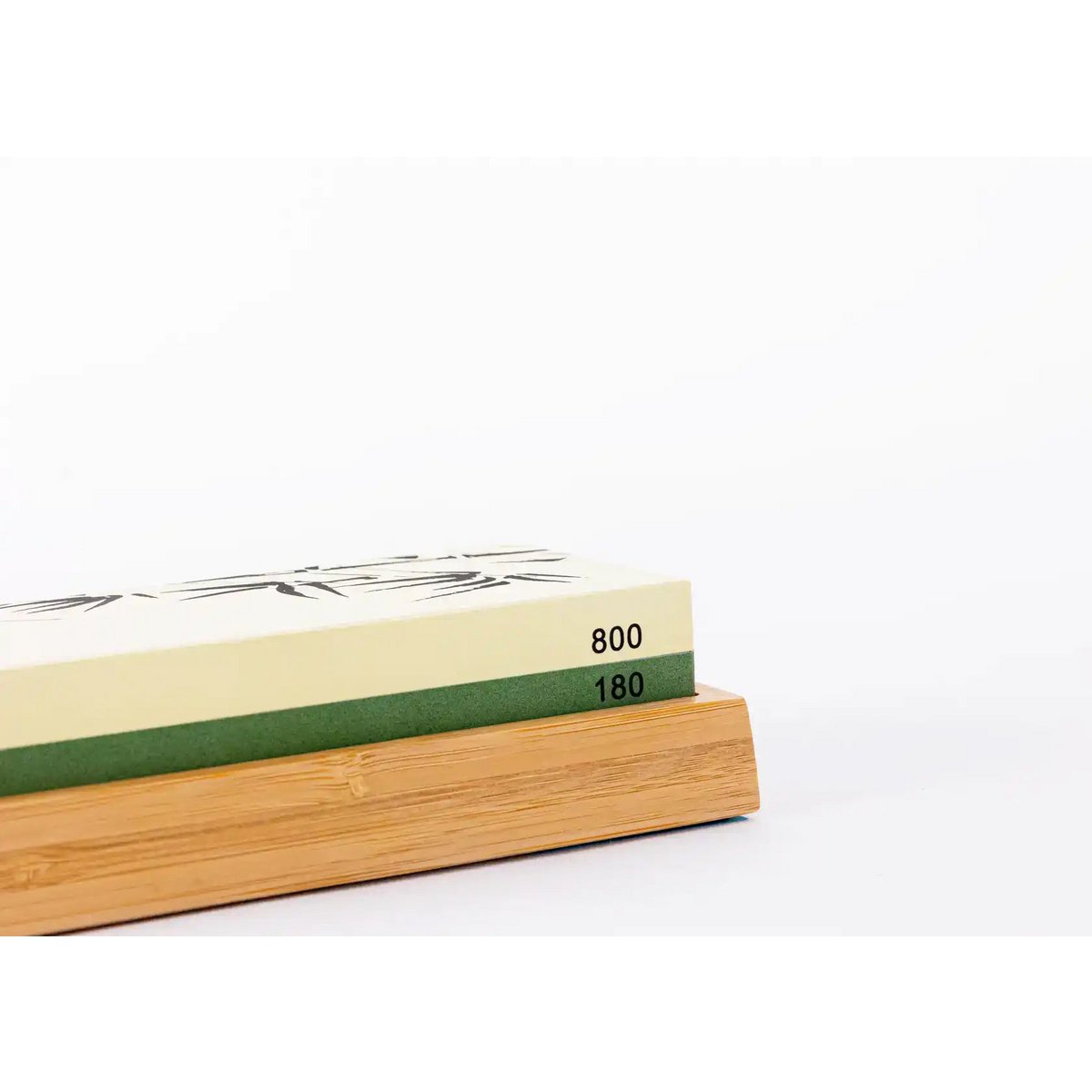 Kotai Slijpset – Wetsteen 400/1000 grit met Bamboe Voet & Hoekgeleider