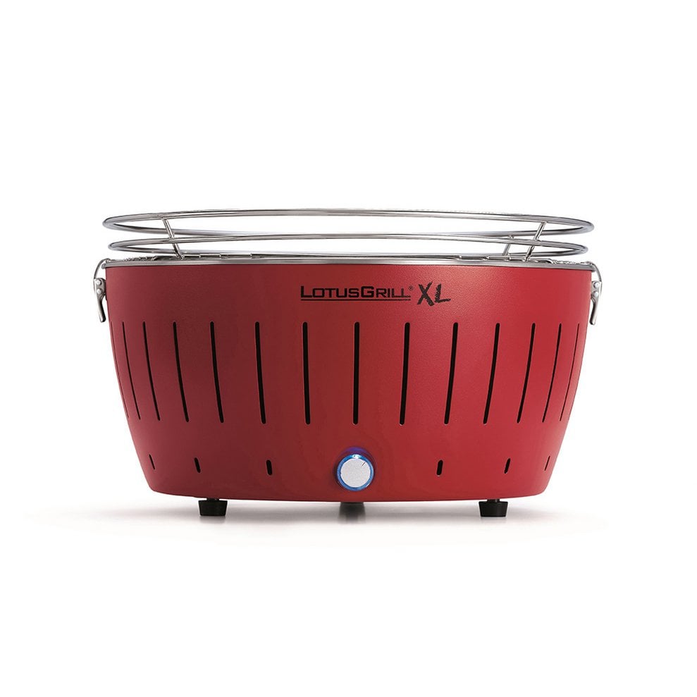 LotusGrill XL - Ø 435 mm - Rood - Beschikbaar voor 10 Personen
