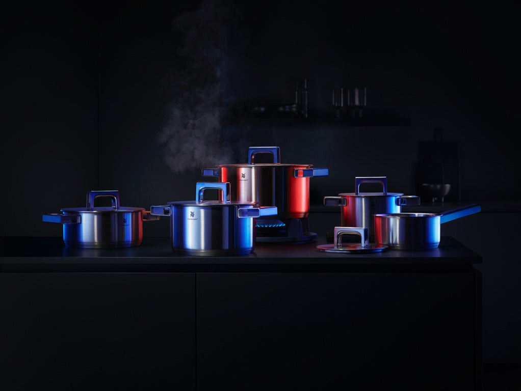 WMF Ultimate Cool Deksel – RVS met Cool+ Technologie