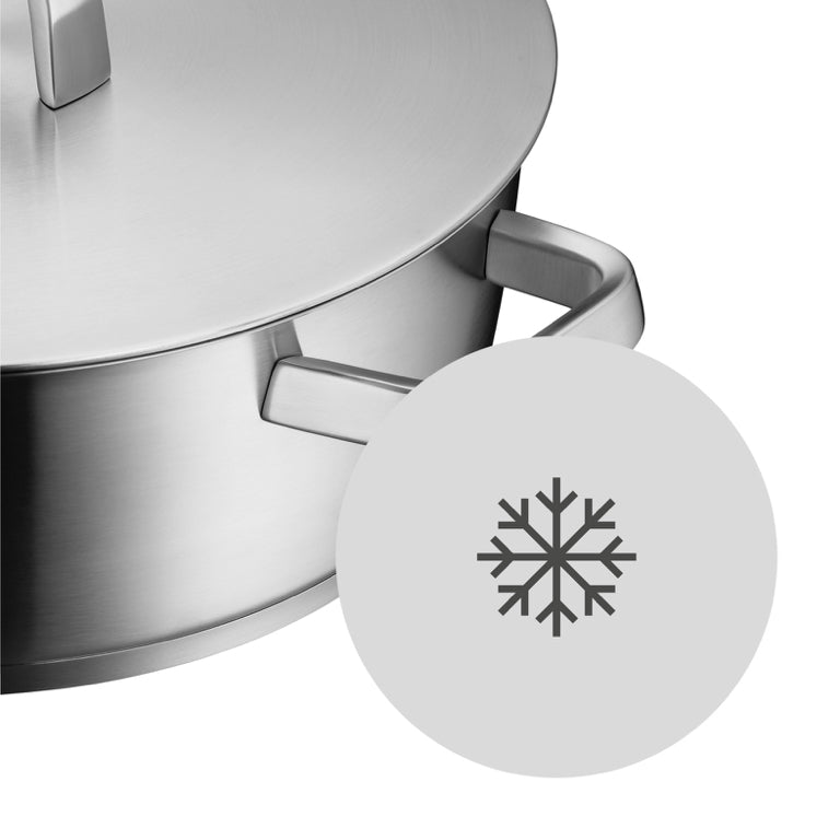 WMF Iconic Kookpan Hoog met Deksel – RVS