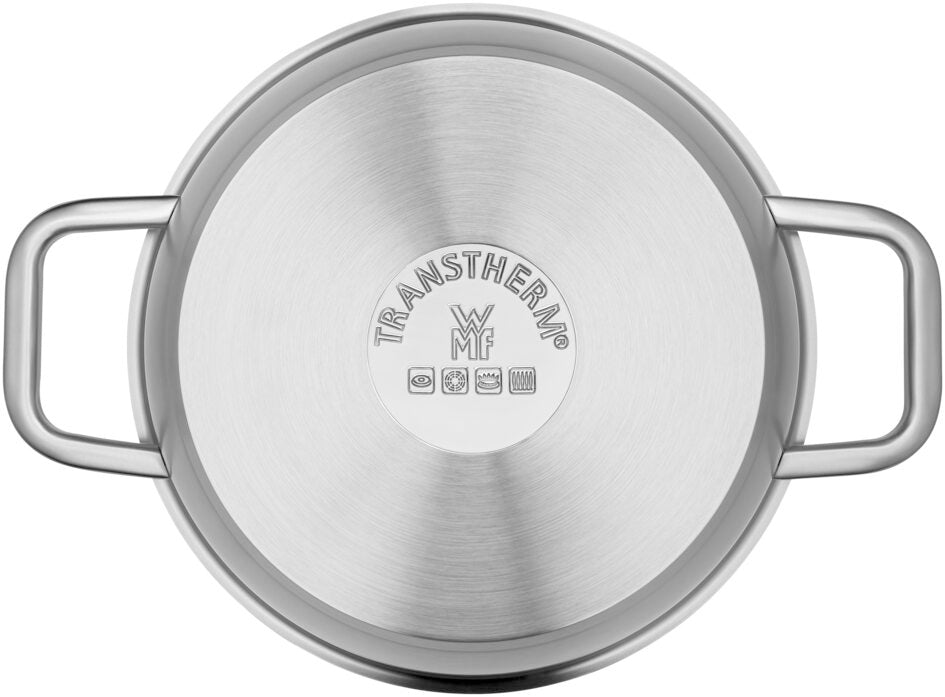 WMF Iconic Kookpan Hoog met Deksel – RVS