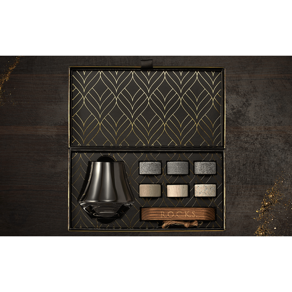 The Connoisseur's Set - Nosing Whiskey Glass Edition - Geleverd in een geschenkverpakking